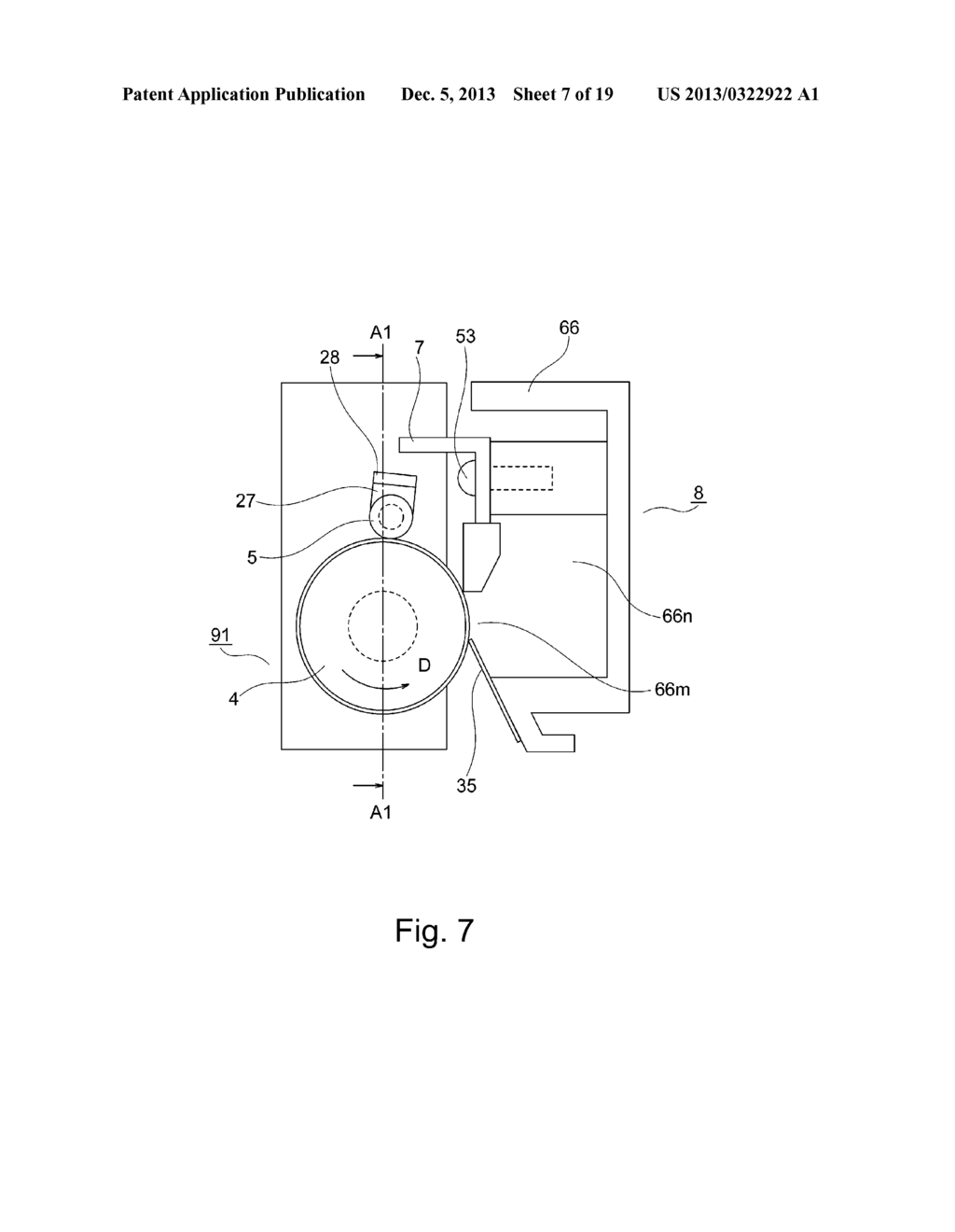 IMAGE BEARING MEMBER UNIT AND IMAGE FORMING APPARATUS - diagram, schematic, and image 08