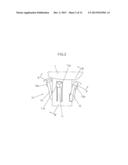 COUPLING STRUCTURE BETWEEN SHIFT LEVER AND KNOB FOR VEHICLE diagram and image