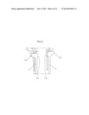 COUPLING STRUCTURE BETWEEN SHIFT LEVER AND KNOB FOR VEHICLE diagram and image