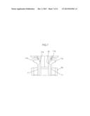 COUPLING STRUCTURE BETWEEN SHIFT LEVER AND KNOB FOR VEHICLE diagram and image