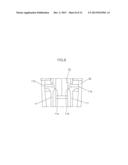 COUPLING STRUCTURE BETWEEN SHIFT LEVER AND KNOB FOR VEHICLE diagram and image