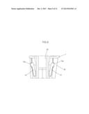 COUPLING STRUCTURE BETWEEN SHIFT LEVER AND KNOB FOR VEHICLE diagram and image