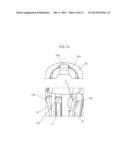 COUPLING STRUCTURE BETWEEN SHIFT LEVER AND KNOB FOR VEHICLE diagram and image