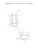 COUPLING STRUCTURE BETWEEN SHIFT LEVER AND KNOB FOR VEHICLE diagram and image