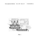 SYSTEM OF UNLOADING BULK MATERIAL diagram and image