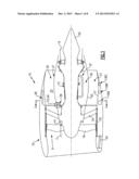 NACELLE INNER FLOW STRUCTURE LEADING EDGE LATCHING SYSTEM diagram and image