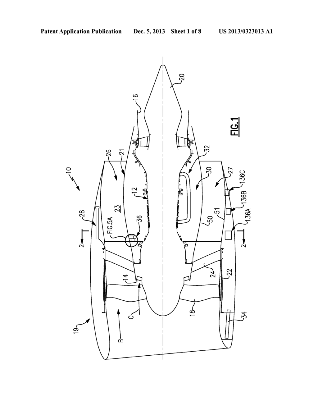 NACELLE INNER FLOW STRUCTURE LEADING EDGE LATCHING SYSTEM - diagram, schematic, and image 02