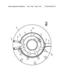 NACELLE INNER FLOW STRUCTURE LEADING EDGE LATCHING SYSTEM diagram and image