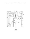 NACELLE INNER FLOW STRUCTURE LEADING EDGE LATCHING SYSTEM diagram and image