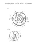 CENTRIFUGAL BLOWING FAN diagram and image