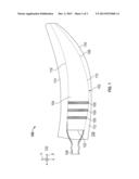 PROPELLER BLADE WITH SPAR RIB diagram and image