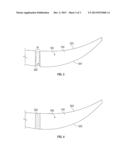 PROPELLER BLADE WITH SPAR RIB diagram and image