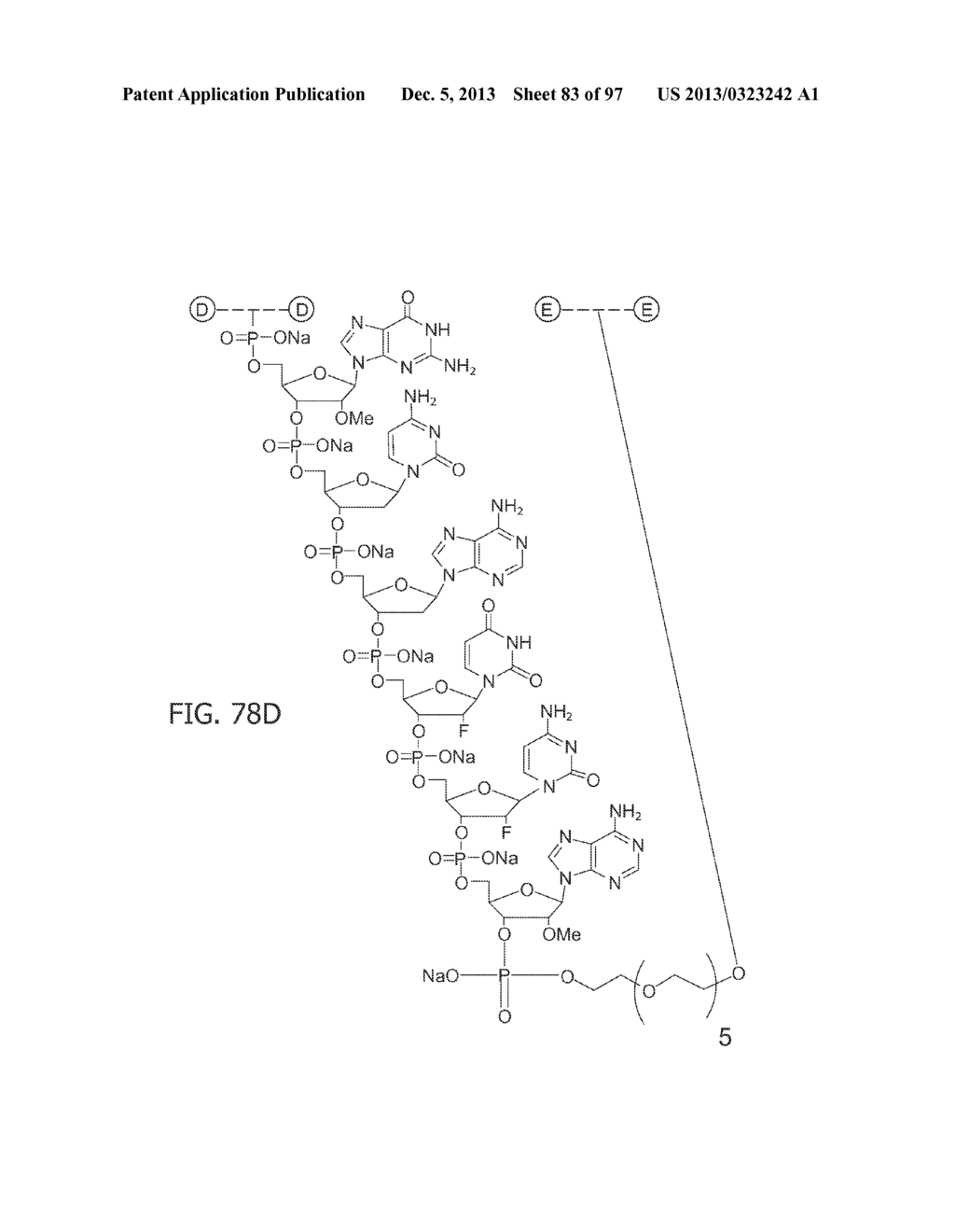 COMPOSITIONS COMPRISING AN ANTI-PDGF APTAMER AND A VEGF ANTAGONIST - diagram, schematic, and image 84