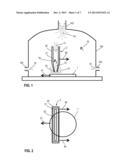 Apparatus for CVD and ALD with an Elongate Nozzle and Methods Of Use diagram and image