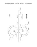 NON-PRINTED FEATURES ON PRINT MEDIA FOR PRINTING WITH A DESIRED RESOLUTION diagram and image