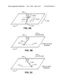 NON-PRINTED FEATURES ON PRINT MEDIA FOR PRINTING WITH A DESIRED RESOLUTION diagram and image