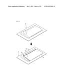 DOOR FOR HOME APPLIANCE AND METHOD FOR MANUFACTURING THE SAME diagram and image