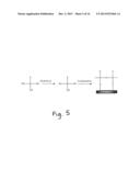 COATED ARTICLE COMPRISING A HYDROPHOBIC ANTI-REFLECTION SURFACE, AND     METHODS FOR MAKING THE SAME diagram and image