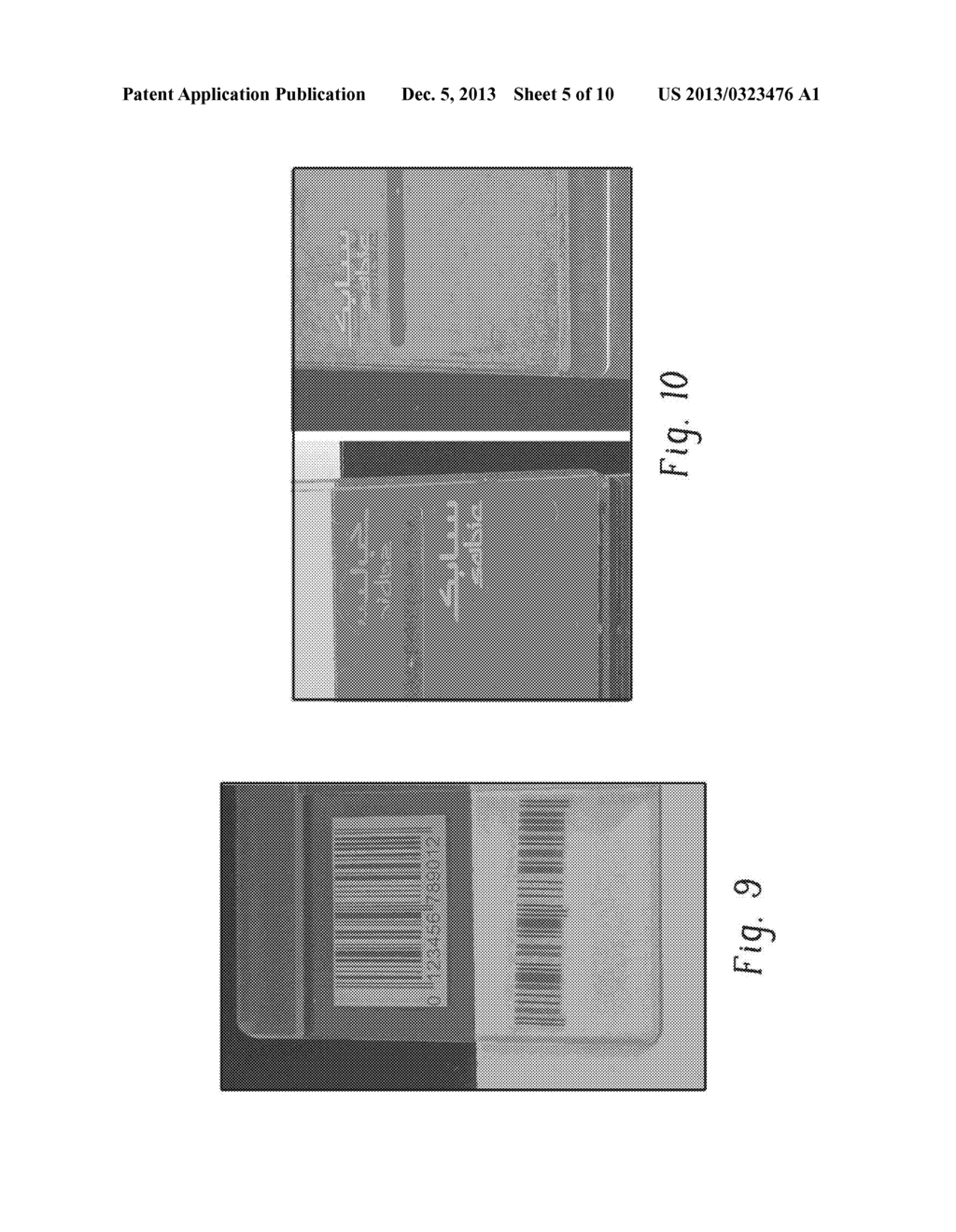 MARKED THERMOPLASTIC COMPOSITIONS, METHODS OF MAKING AND ARTICLES     COMPRISING THE SAME, AND USES THEREOF - diagram, schematic, and image 06