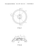 MOLDING DIE FOR MULTICOLORED MOLDING, MOLDING METHOD OF MULTICOLORED     MOLDED PIECE, AND MULTICOLORED MOLDED PIECE diagram and image