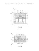 MOLDING DIE FOR MULTICOLORED MOLDING, MOLDING METHOD OF MULTICOLORED     MOLDED PIECE, AND MULTICOLORED MOLDED PIECE diagram and image