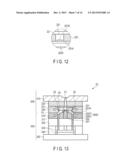 MOLDING DIE FOR MULTICOLORED MOLDING, MOLDING METHOD OF MULTICOLORED     MOLDED PIECE, AND MULTICOLORED MOLDED PIECE diagram and image