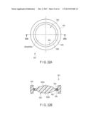 MOLDING DIE FOR MULTICOLORED MOLDING, MOLDING METHOD OF MULTICOLORED     MOLDED PIECE, AND MULTICOLORED MOLDED PIECE diagram and image