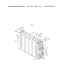 BATTERY MODULE AND BUS BAR APPLIED TO BATTERY MODULE diagram and image