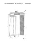 BATTERY MANAGEMENT SYSTEM FOR A BATTERY CELL WITH A PRESSURE-SENSITIVE     FILM SENSOR diagram and image