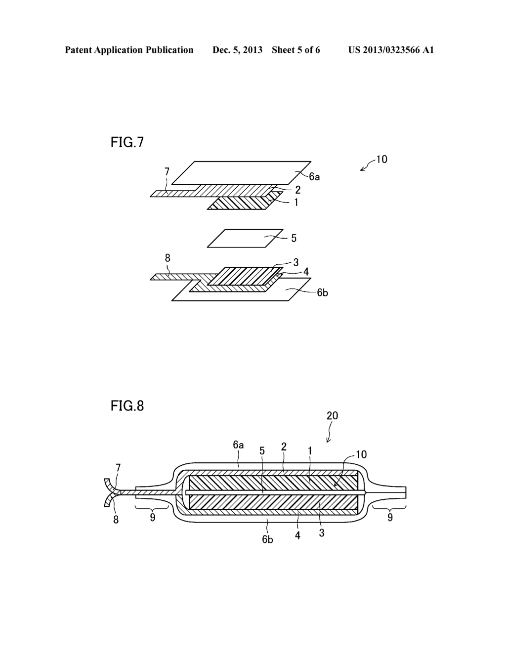 THIN SECONDARY BATTERY - diagram, schematic, and image 06