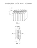 ASSEMBLED BATTERY DEVICE diagram and image