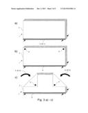 METHOD FOR PRODUCING AN ELECTRODE/SEPARATOR STACK INCLUDING FILLING WITH     AN ELECTROLYTE FOR USE IN AN ELECTROCHEMICAL ENERGY STORAGE CELL diagram and image