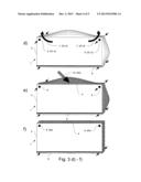 METHOD FOR PRODUCING AN ELECTRODE/SEPARATOR STACK INCLUDING FILLING WITH     AN ELECTROLYTE FOR USE IN AN ELECTROCHEMICAL ENERGY STORAGE CELL diagram and image