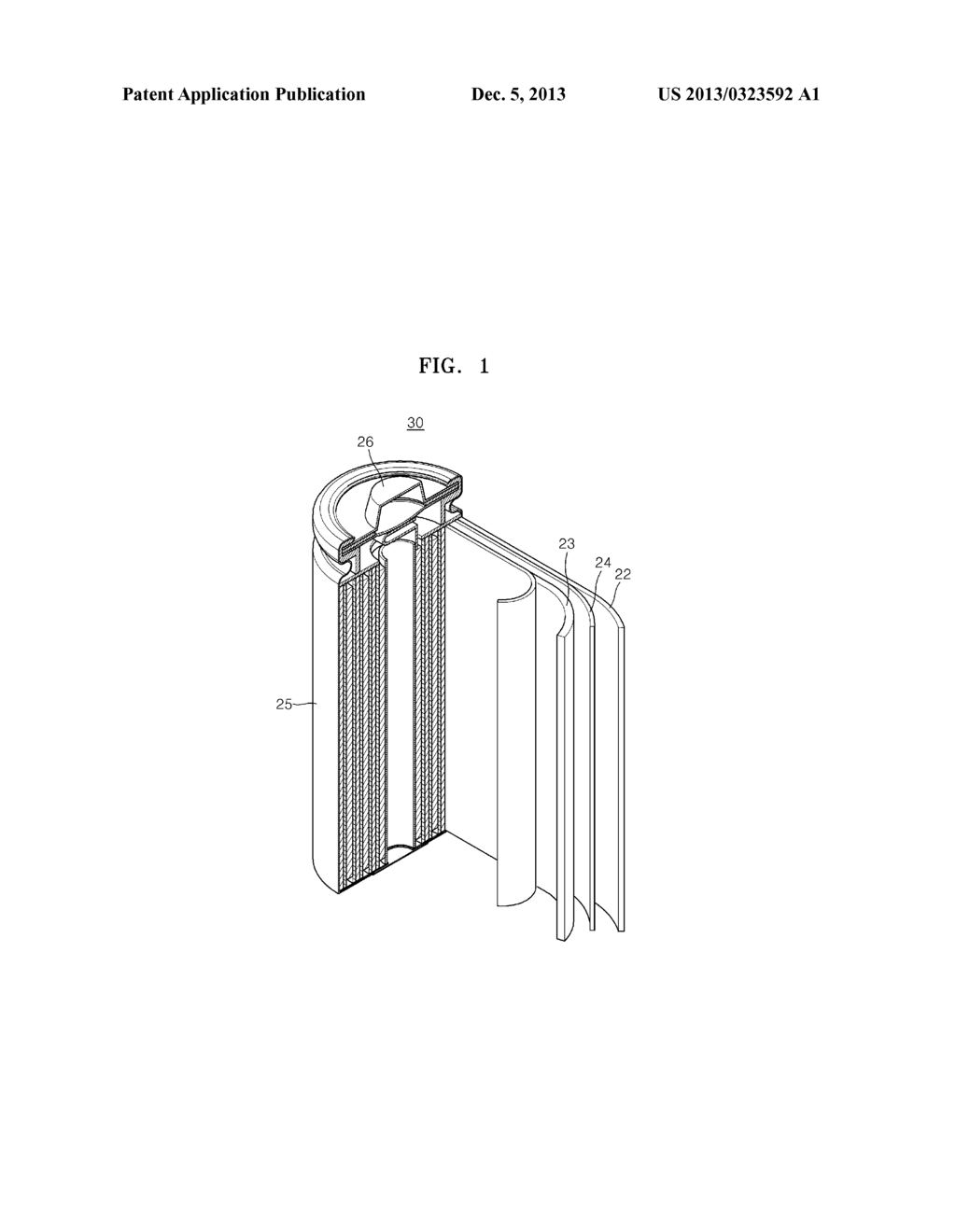 BINDER FOR ELECTRODE OF LITHIUM BATTERY, AND ELECTRODE AND LITHIUM BATTERY     CONTAINING THE BINDER - diagram, schematic, and image 02