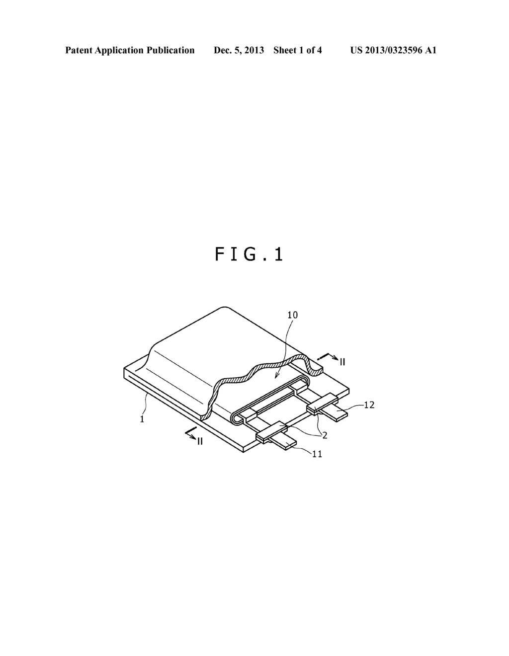 POSITIVE ELECTRODE ACTIVE MATERIAL, POSITIVE ELECTRODE, NONAQUEOUS     ELECTROLYTE CELL, AND METHOD OF PREPARING POSITIVE ELECTRODE ACTIVE     MATERIAL - diagram, schematic, and image 02