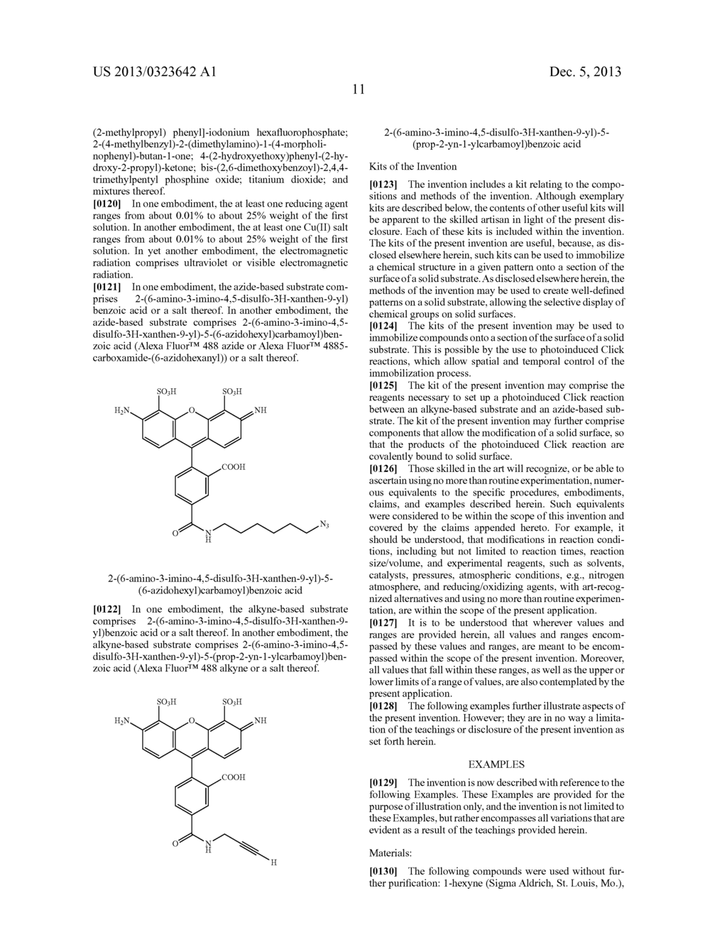 Photoinduced Alkyne-Azide Click Reactions - diagram, schematic, and image 27