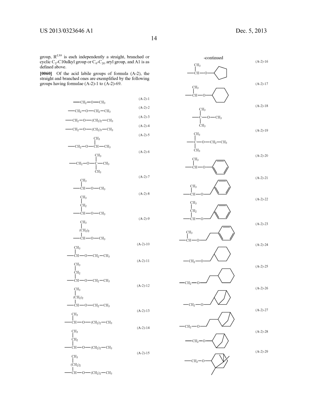 RESIST COMPOSITION AND PATTERNING PROCESS - diagram, schematic, and image 15