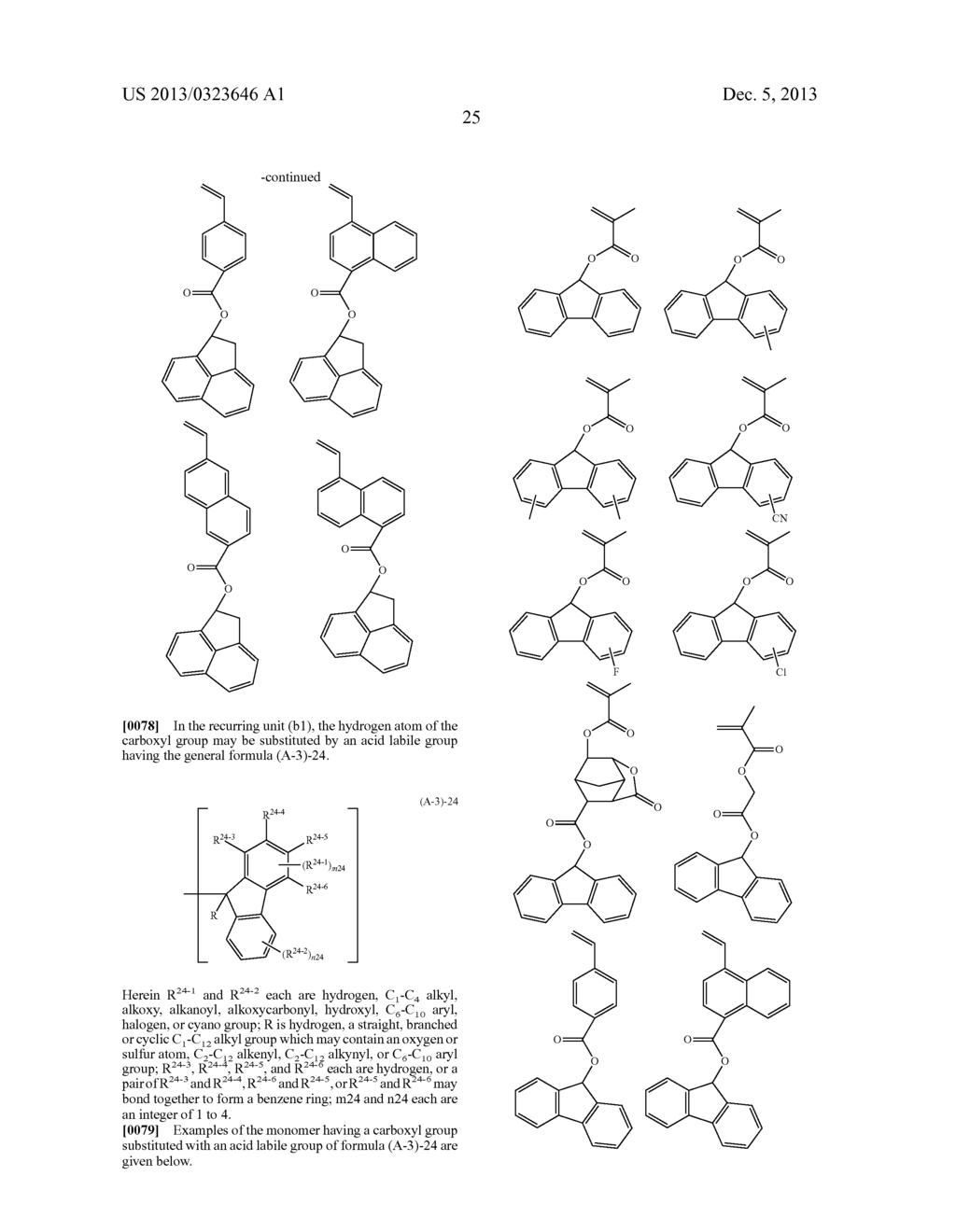 RESIST COMPOSITION AND PATTERNING PROCESS - diagram, schematic, and image 26