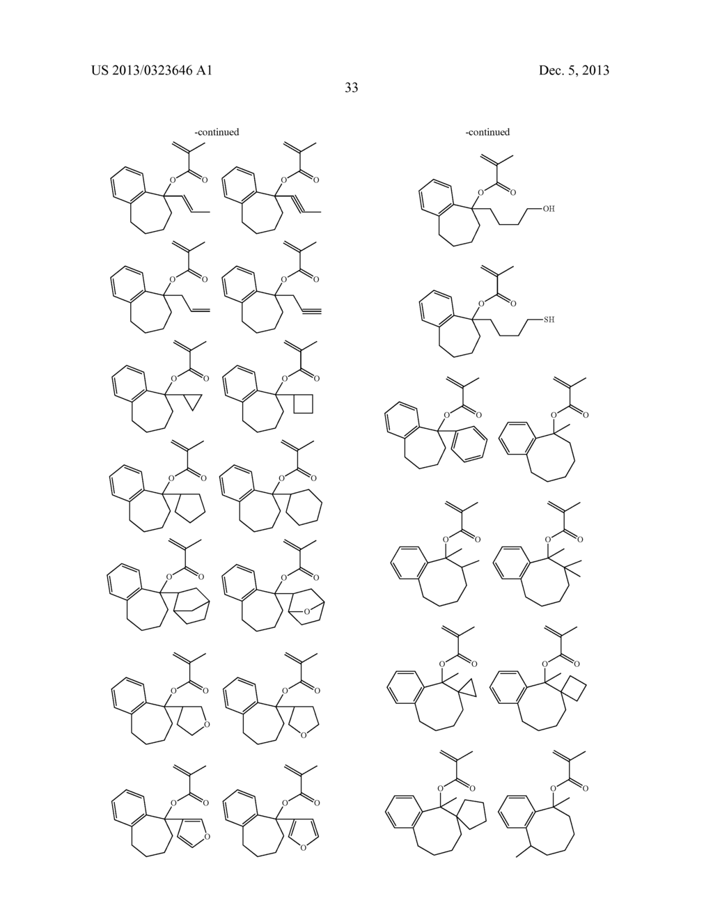 RESIST COMPOSITION AND PATTERNING PROCESS - diagram, schematic, and image 34