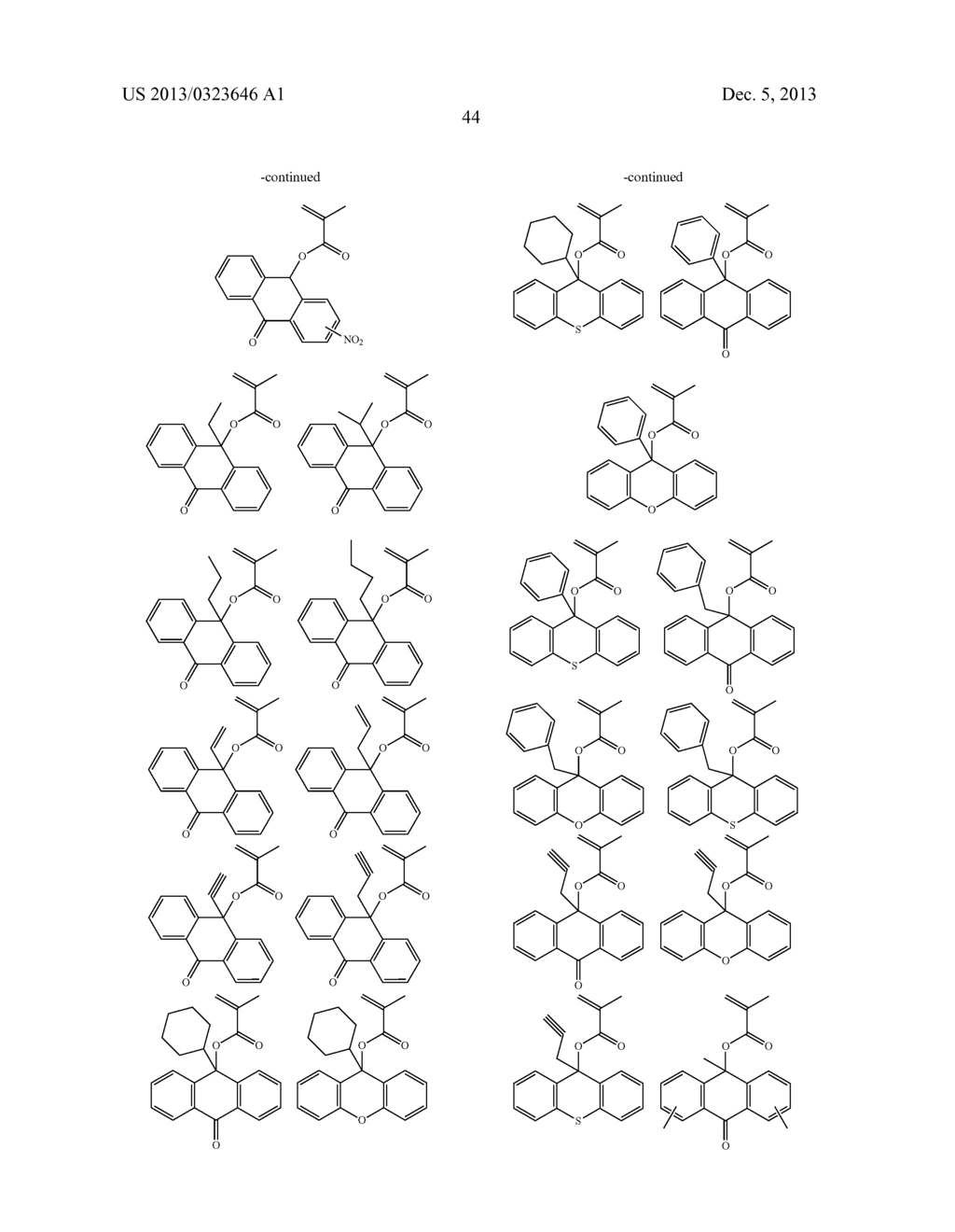 RESIST COMPOSITION AND PATTERNING PROCESS - diagram, schematic, and image 45