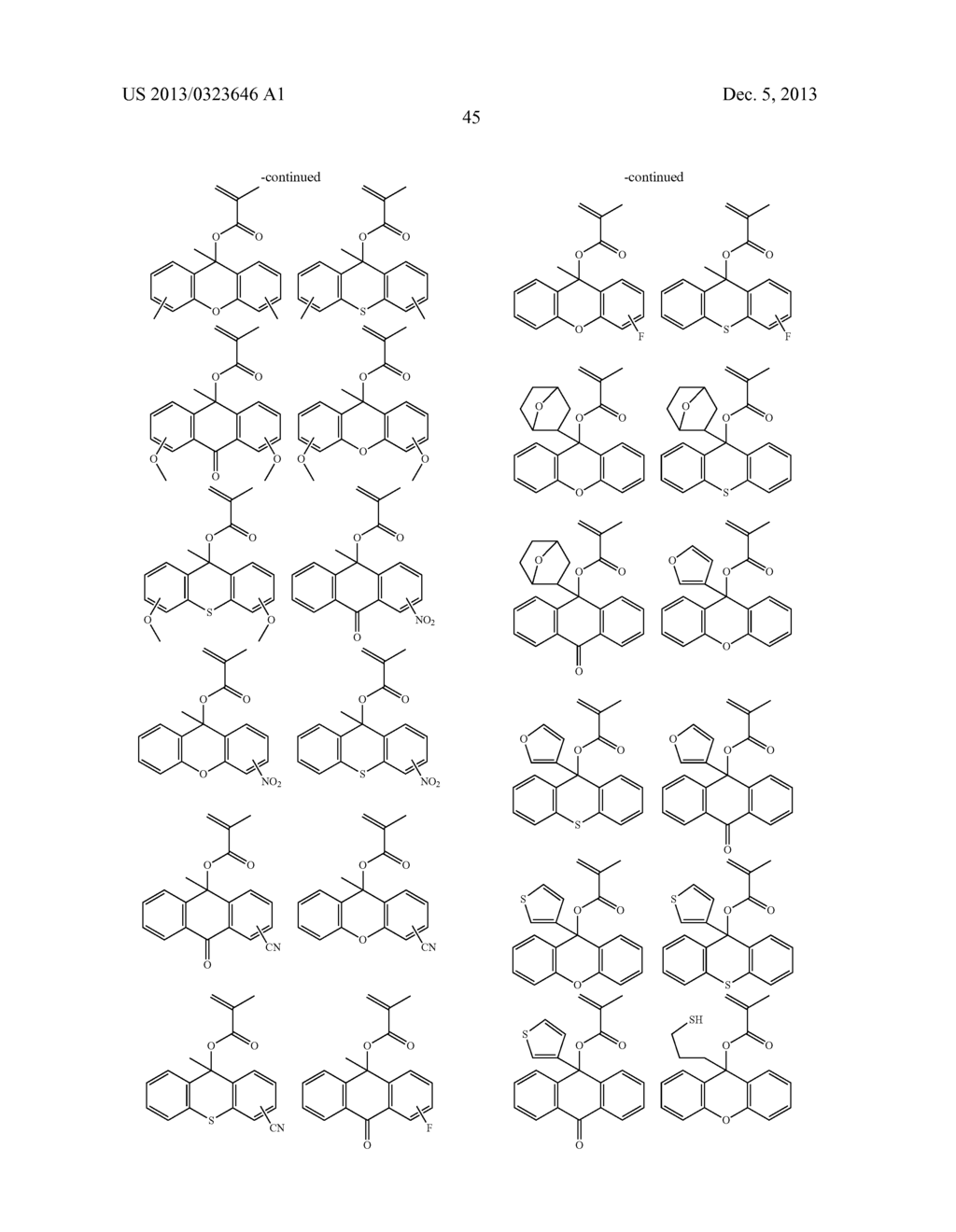 RESIST COMPOSITION AND PATTERNING PROCESS - diagram, schematic, and image 46