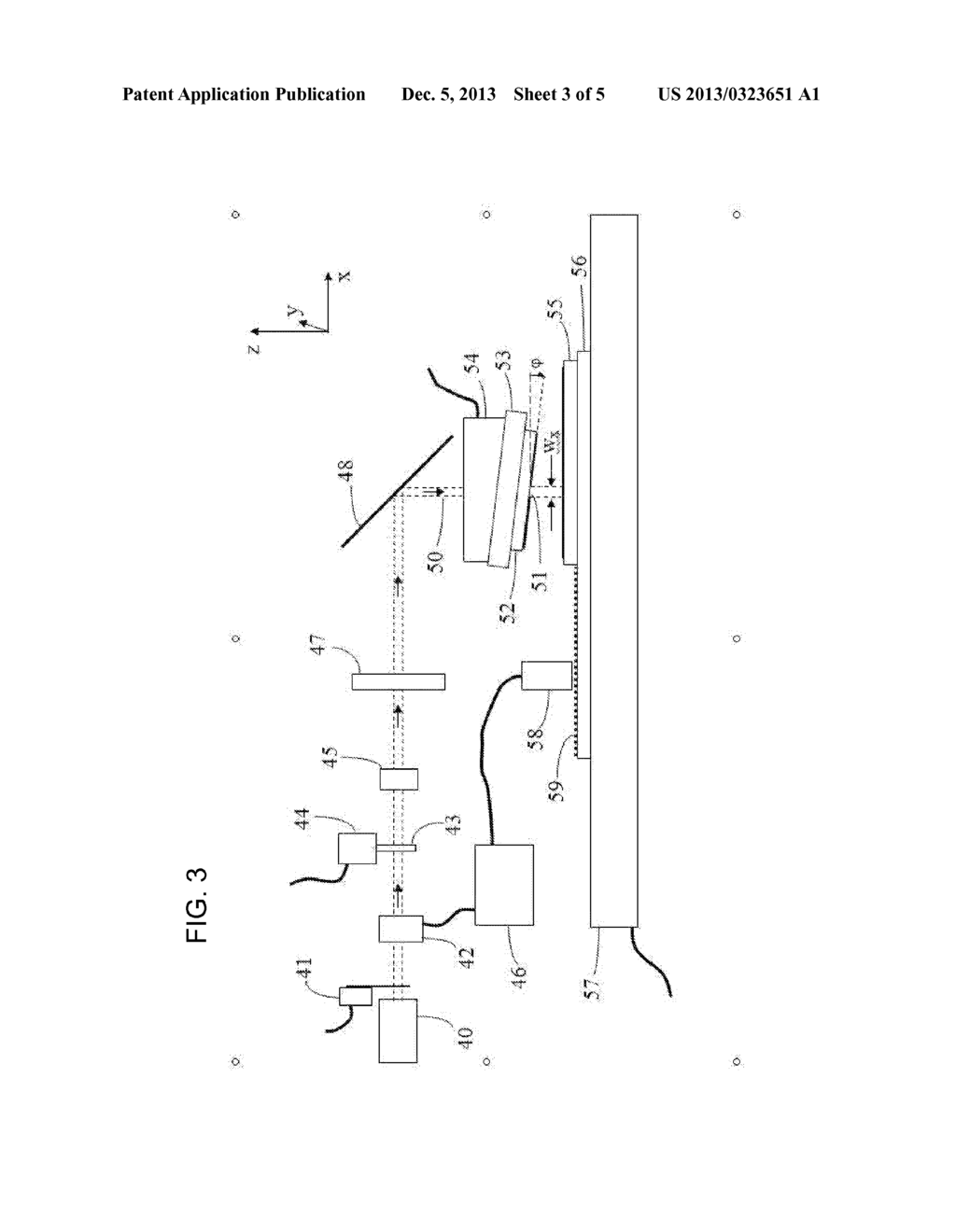 SYSTEM AND METHOD FOR PRODUCTION OF NANOSTRUCTURES OVER LARGE AREAS - diagram, schematic, and image 04