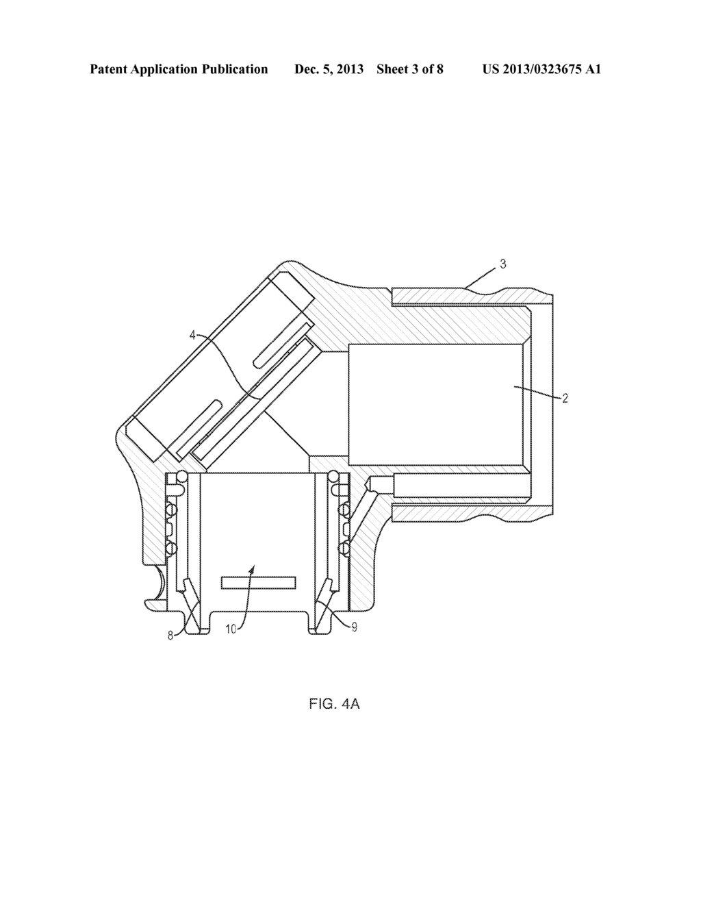 APPARATUS AND METHOD FOR CONTROLLED FLUID COOLING DURING LASER BASED     DENTAL TREATMENTS - diagram, schematic, and image 04