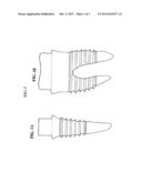 Individualized endosseous dental implant diagram and image