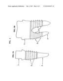 Individualized endosseous dental implant diagram and image