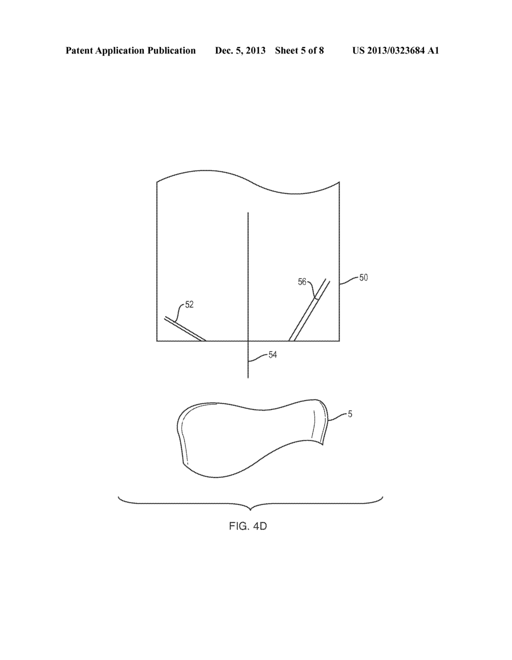 APPARATUS AND METHOD FOR CONTROLLED FLUID COOLING DURING LASER BASED     DENTAL TREATMENTS - diagram, schematic, and image 06