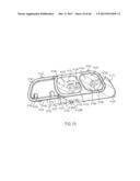 SIMULATED MEDICAMENT DELIVERY DEVICE HAVING AN ELECTRONIC CIRCUIT SYSTEM diagram and image