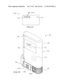 SIMULATED MEDICAMENT DELIVERY DEVICE HAVING AN ELECTRONIC CIRCUIT SYSTEM diagram and image