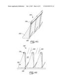 SUN TRACKING LIGHT DISTRIBUTOR SYSTEM HAVING A V-SHAPED LIGHT DISTRIBUTION     CHANNEL diagram and image