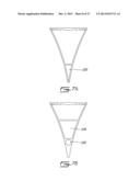 SUN TRACKING LIGHT DISTRIBUTOR SYSTEM HAVING A V-SHAPED LIGHT DISTRIBUTION     CHANNEL diagram and image